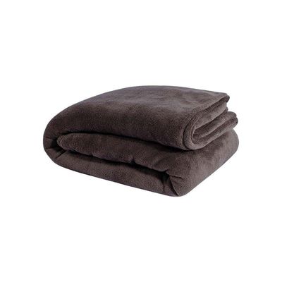 Manta Soft New Fleece Marrom