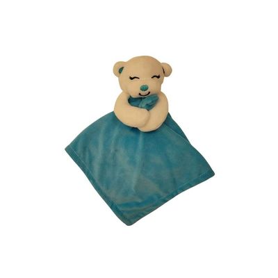 Manta Para Bebê Com Naninha é Hora De Nanar Menino - Unik