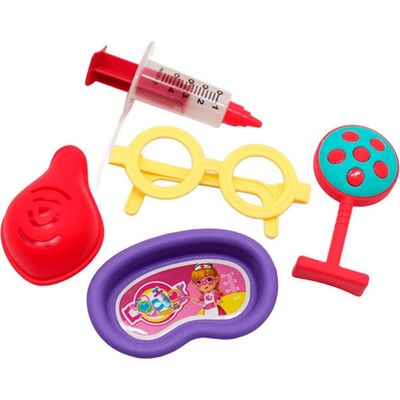 Kit Brinquedo Infantil Médico Anatomia Do Corpo Boneco 25 Peças