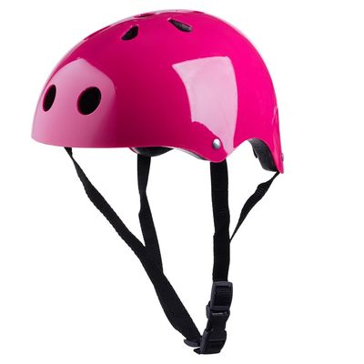 Kit Proteção com Capacete Play&Fun Rosa