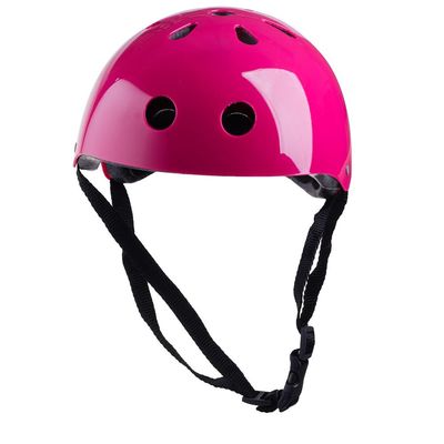 Kit Proteção com Capacete Play&Fun Rosa