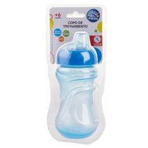 Copo para Treinamento 280ml Pais&Filhos 7186 Azul