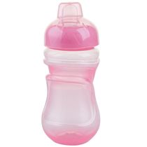 Copo para Treinamento 280ml Pais&Filhos 7185 Rosa