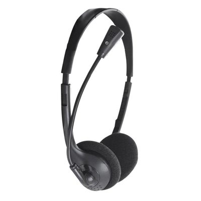 Headset com Microfone Bright 0010 Preto