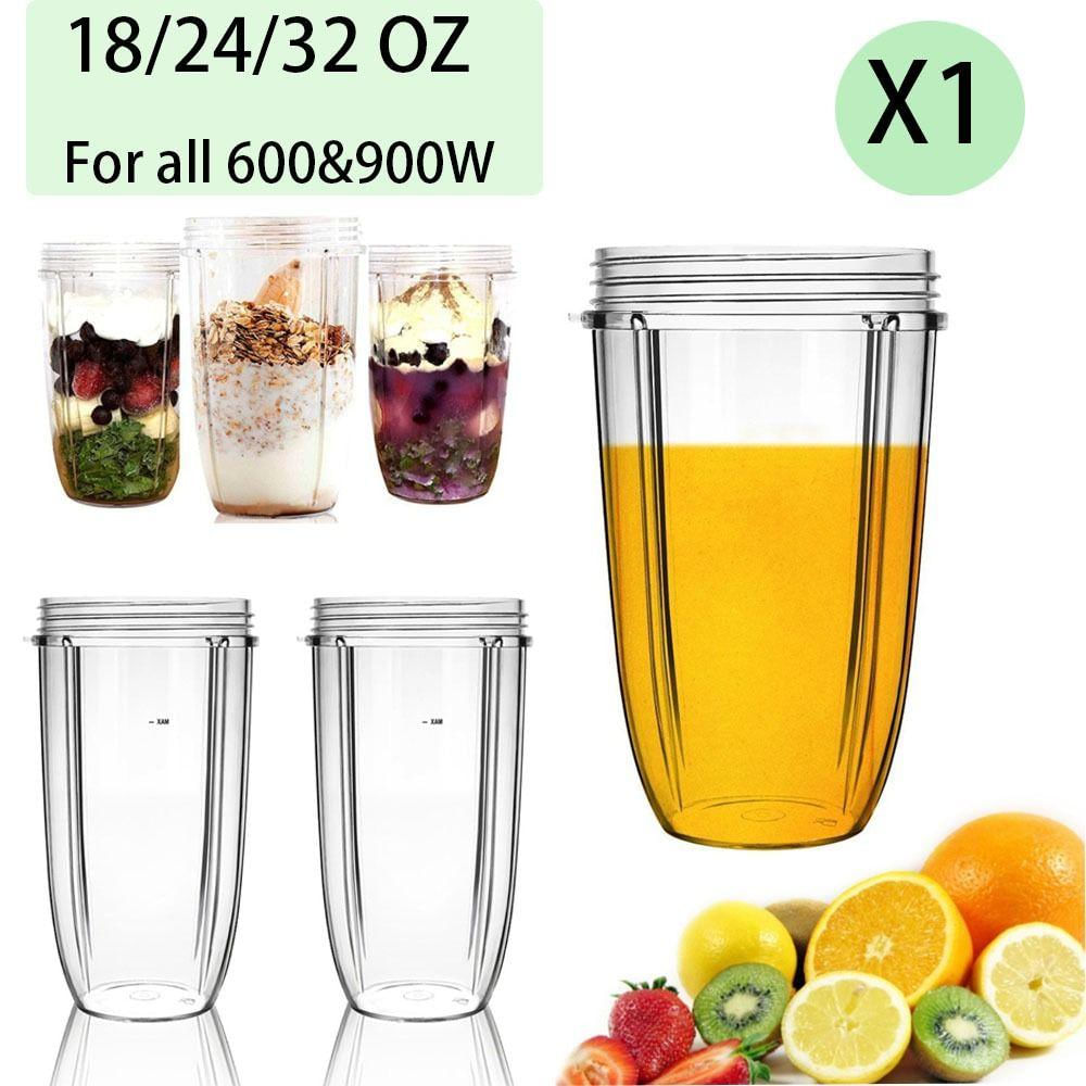 Copos Substitutos para Liquidificador NutriBullet 18/24/32oz