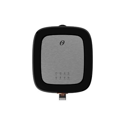 Fritadeira sem óleo em inox 2 em 1 Oster 220v 4,8 litros black