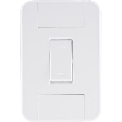 1 Interruptor Paralelo 10 A 250v Tablet Branco