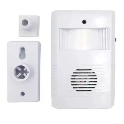Sensor De Presença Sem Fio Campainha Anunciador Sonoro
