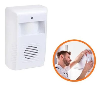 Sensor De Presença Sem Fio Campainha Anunciador Sonoro