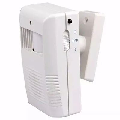 Sensor De Presença Sem Fio Campainha Anunciador Sonoro