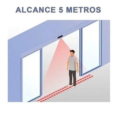 Sensor De Presença Sem Fio Campainha Anunciador Sonoro