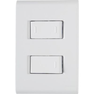 1 Interruptor Simples 10 A 250v e 1 Interruptor