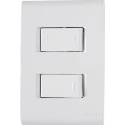 1 Interruptor Simples 10 A 250v e 1 Interruptor