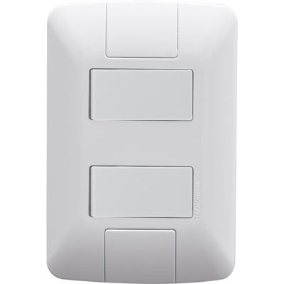 1 Interruptor Simples 6 A 250v e 1 Interruptor