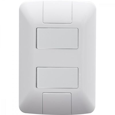 1 Interruptor Simples 6 A 250v e 1 Interruptor