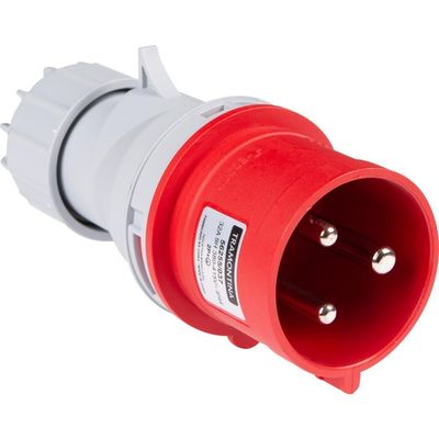 Plugue Móvel Industrial 2p+t 32 A 380-415 Vca 9 H Tramontina
