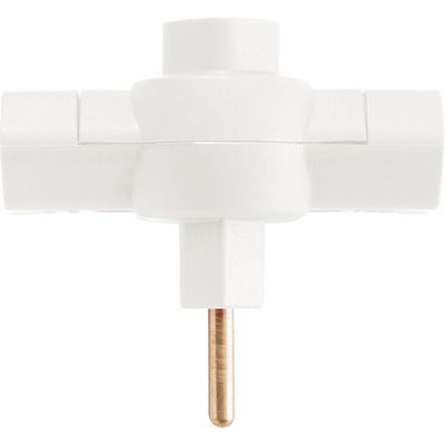 Plugue T 2p 10 A 250 V Tramontina Branco
