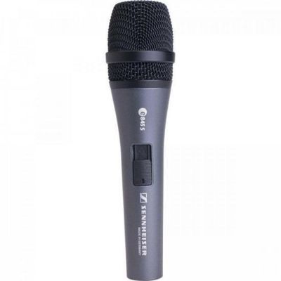Microfone Dinamico Super Cardioide E845-S Sennheiser