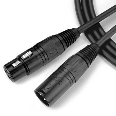 Cabo Santo Angelo Ninja SC-20 XLR Macho / XLR Femea 20 FT / 6,10 Metros