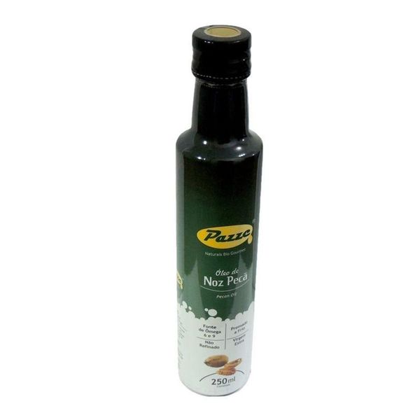Kit 3 óleo De Noz Pecã Extra Virgem Pazze 250ml
