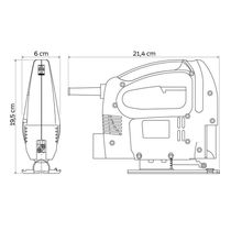 Serra Tico-tico 420k 1220 V Tramontina Para Uso Doméstico Tramontina