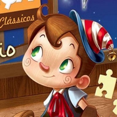 Quebra-cabeça - Pinóquio - Pais E Filhos