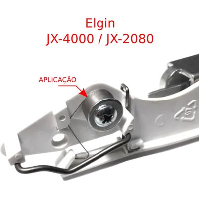 Mola Do Tensor Original Máquina De Costura Elgin Jx4000 2080