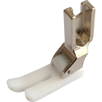 Calcador Teflon Leve Para Máquina De Costura Reta Industrial