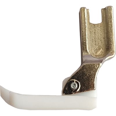 Calcador Teflon Leve Para Máquina De Costura Reta Industrial