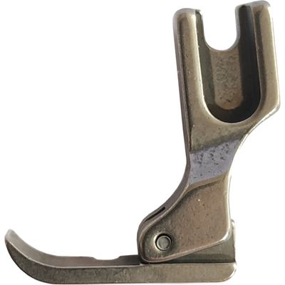 Calcador Zíper Lado Esquerdo P/ Máquina De Costura Reta Ind