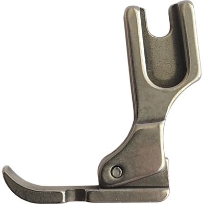 Calcador Zíper Lado Direito P/ Máquina De Costura Reta Ind