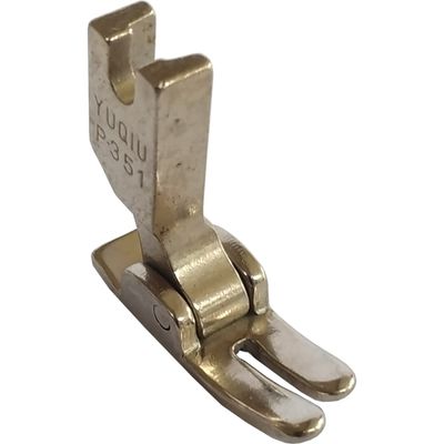 Calcador Reta Leve Para Máquina De Costura Reta Industrial