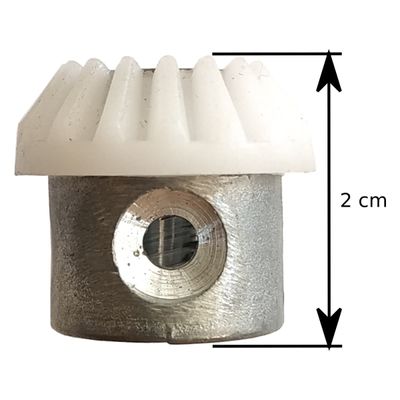 Engrenagem Vertical 1 Furo Para Máquina De Costura Singer