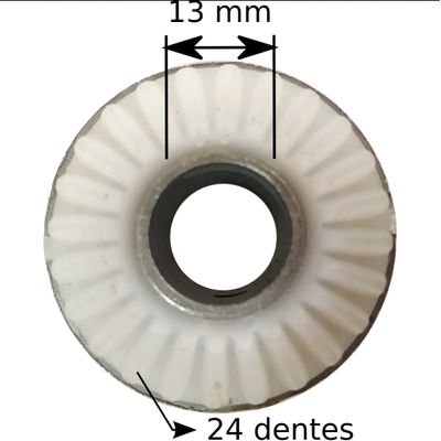 Engrenagem Horizontal P/ Máquina De Costura Doméstica Singer