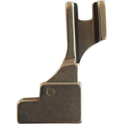 Calcador Zipper Invisível Estreito Máquina Reta Industrial