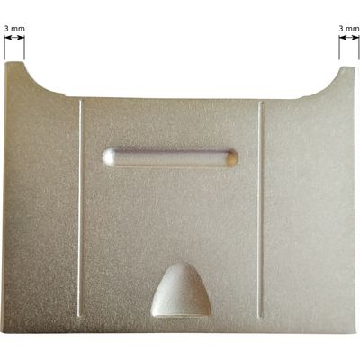 Chapa Corrediça 356715000 Para Máquina De Costura Singer
