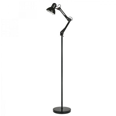 Luminária Abajur Articulada Pedestal Lustre Coluna 1,90m