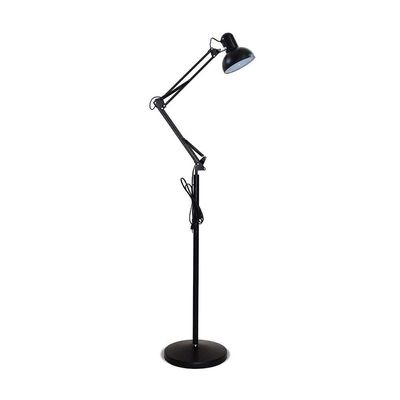 Luminária Abajur Articulada Pedestal Lustre Coluna 1,90m