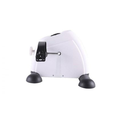 Mini Bicicleta Branca com Monitor WCT Fitness