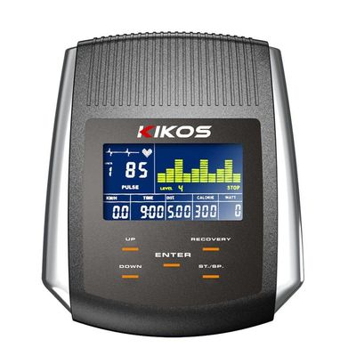Bicicleta Ergométrica Kikos Kr9.1 Eletromagnética Bivolt