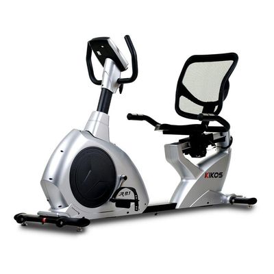Bicicleta Ergométrica Kikos Kr9.1 Eletromagnética Bivolt