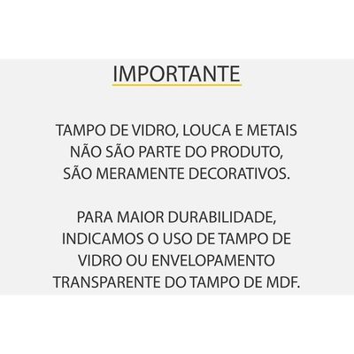 Bancada De Banheiro Balcão Marquesa C- 1 Gaveta E 1 Nicho 80cm Nature-verde - Nesher