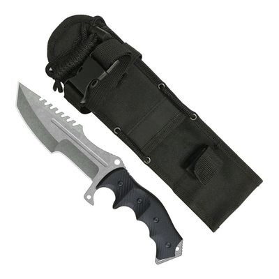 Faca Ntk Tático Design Militar E Fabricação Artesanal Brutus