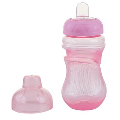 Copo para Treinamento 280ml Pais&Filhos 7185 Rosa