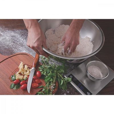Bowl Tramontina Cucina Preparo Em Aço Inox 24 Cm 3 L