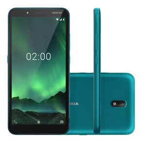 Smartphone-Nokia-C2-NK011-16GB-Dual-Chip-Tela-5.7--4G-WiFi-Camera-5MP-Verde