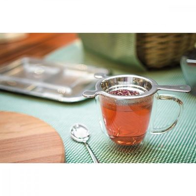 Conjunto de Xícaras para Café e Chá Vidro Duplo 2 Peças