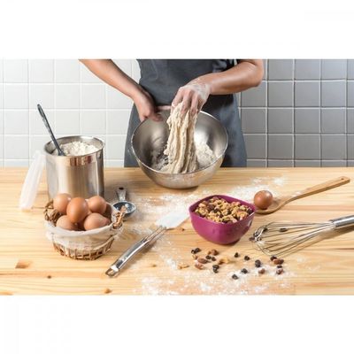 Pote Tramontina Freezinox Redondo em Aço Inox 28 Cm 5,8 L