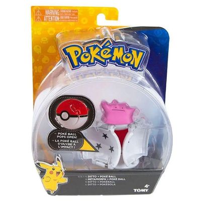 Pokemon Pops Open Ditto Pokebola - Sunny