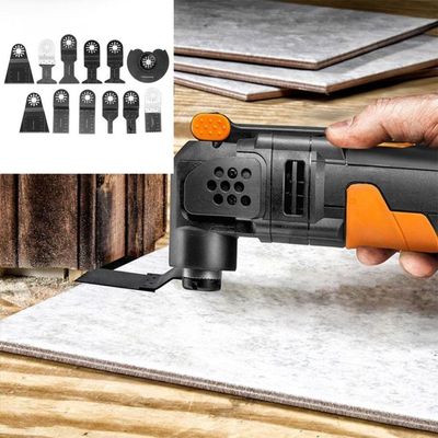 Kit 12 Pçs Acessórios Multi Ferramenta Oscilante Universal
